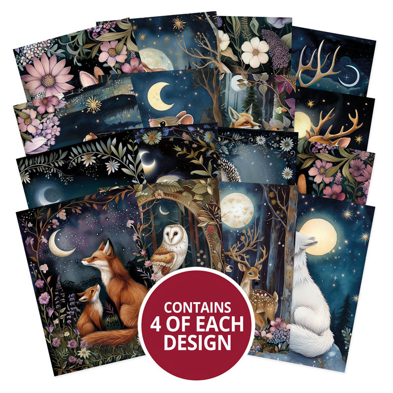 Midnight Forest Pocket Pad