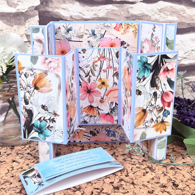 Sketchbook Florals Pocket Pad