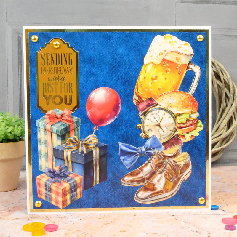 Birthday Waterfalls Speciality Pocket Pad