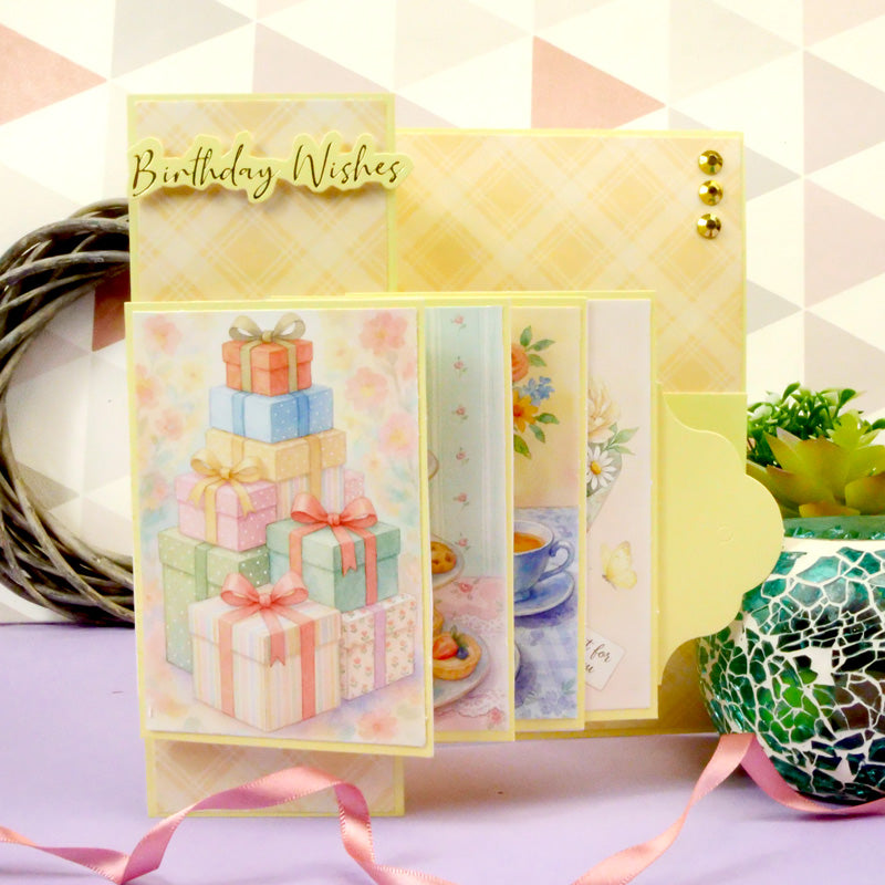 Birthday Waterfalls Speciality Pocket Pad