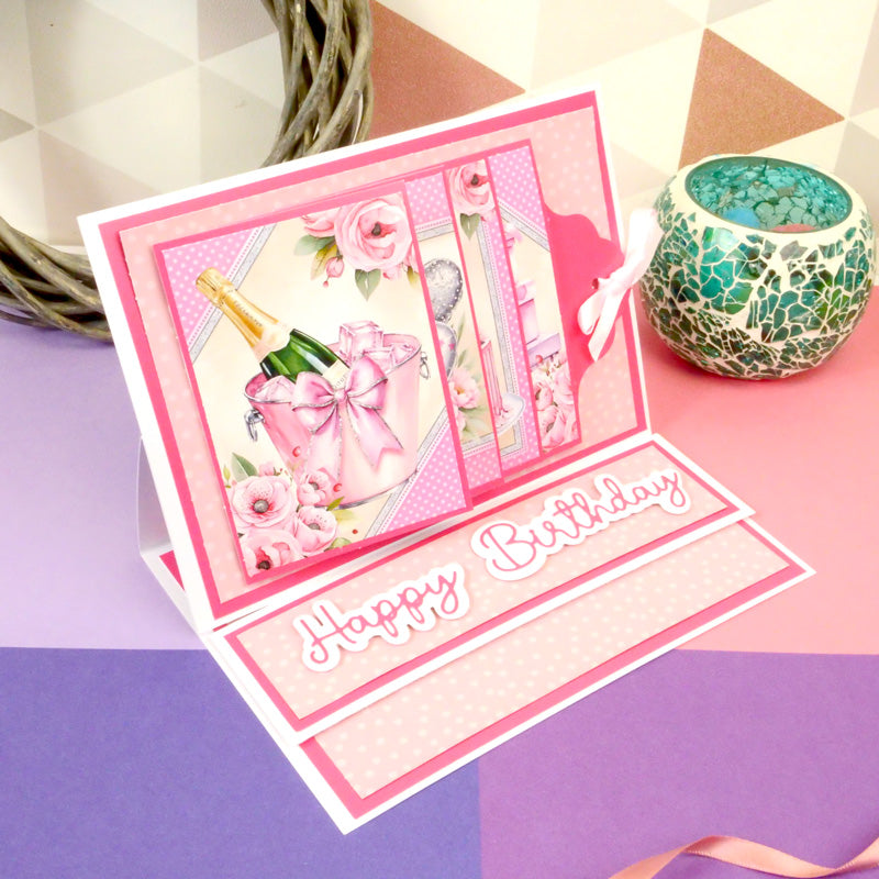 Birthday Waterfalls Speciality Pocket Pad