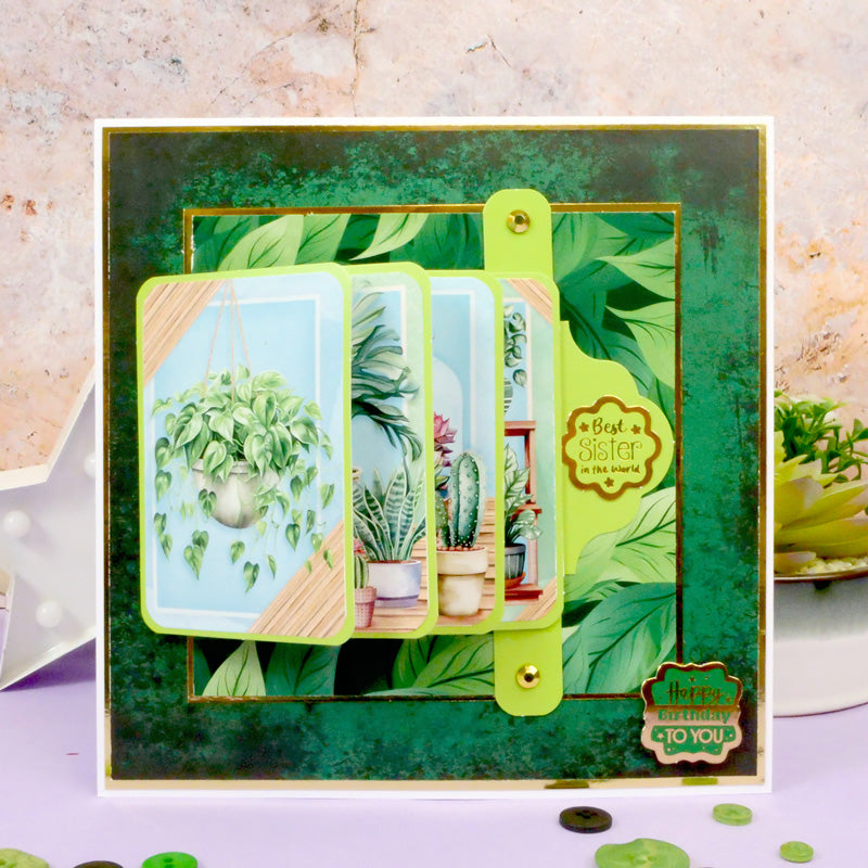 Floral Waterfalls Speciality Pocket Pad