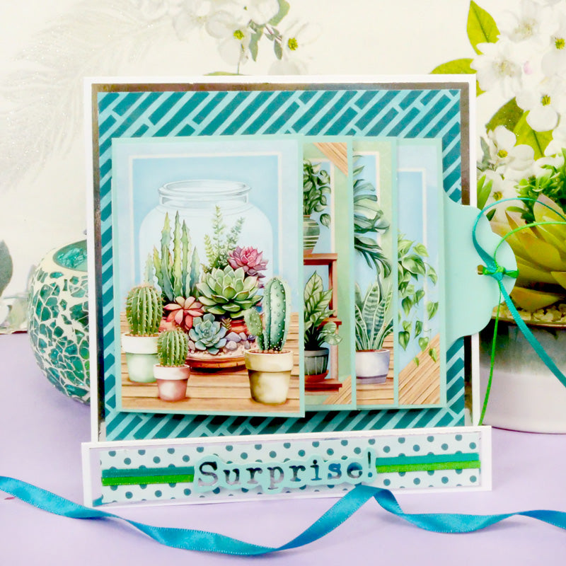 Floral Waterfalls Speciality Pocket Pad