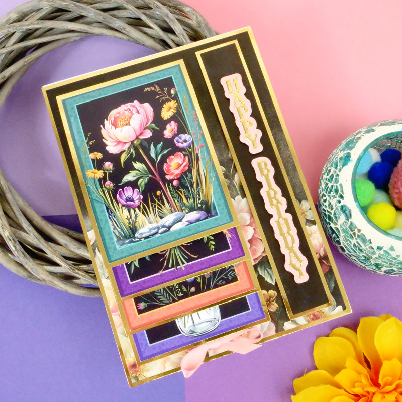 Floral Waterfalls Speciality Pocket Pad