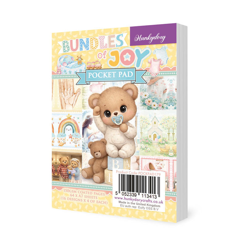 Bundles of Joy Pocket Pad