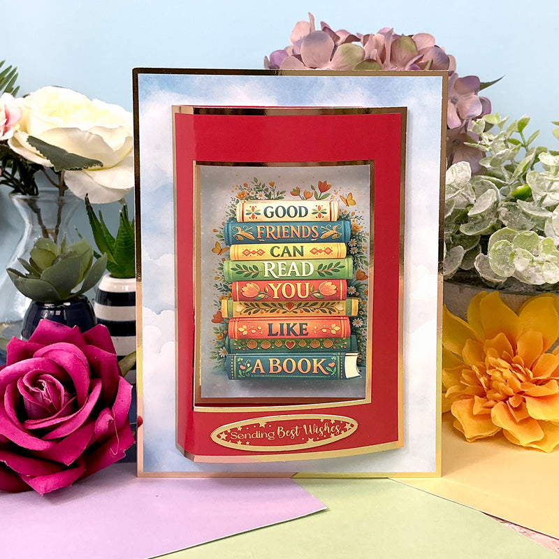 Book Lovers Pocket Pad