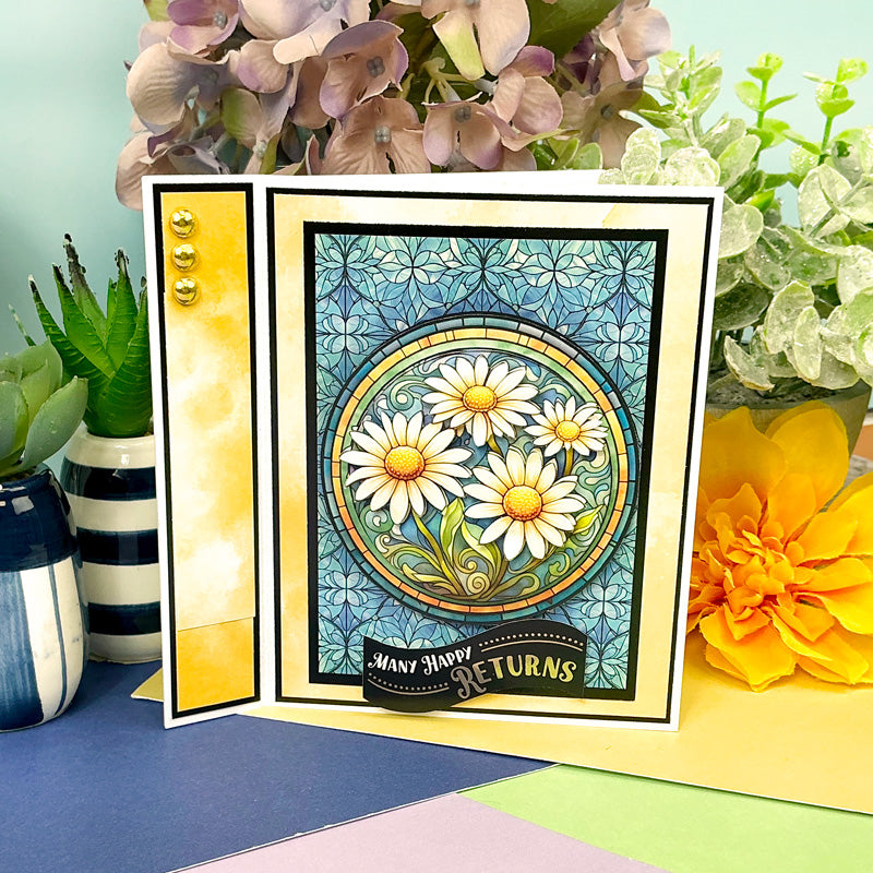 Daisy Days Pocket Pad