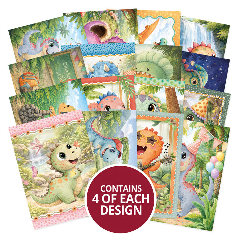 Dino Delights Pocket Pad