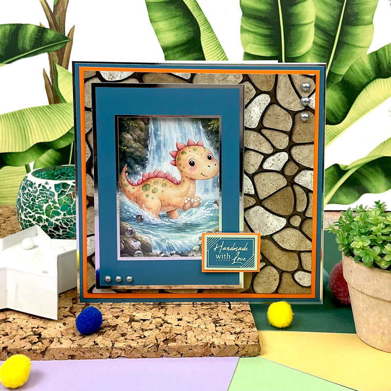 Dino Delights Pocket Pad