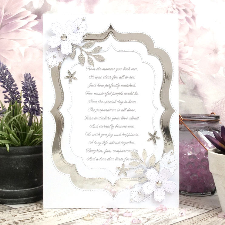 Perfect Verses Foiled Paper Pad - Moments