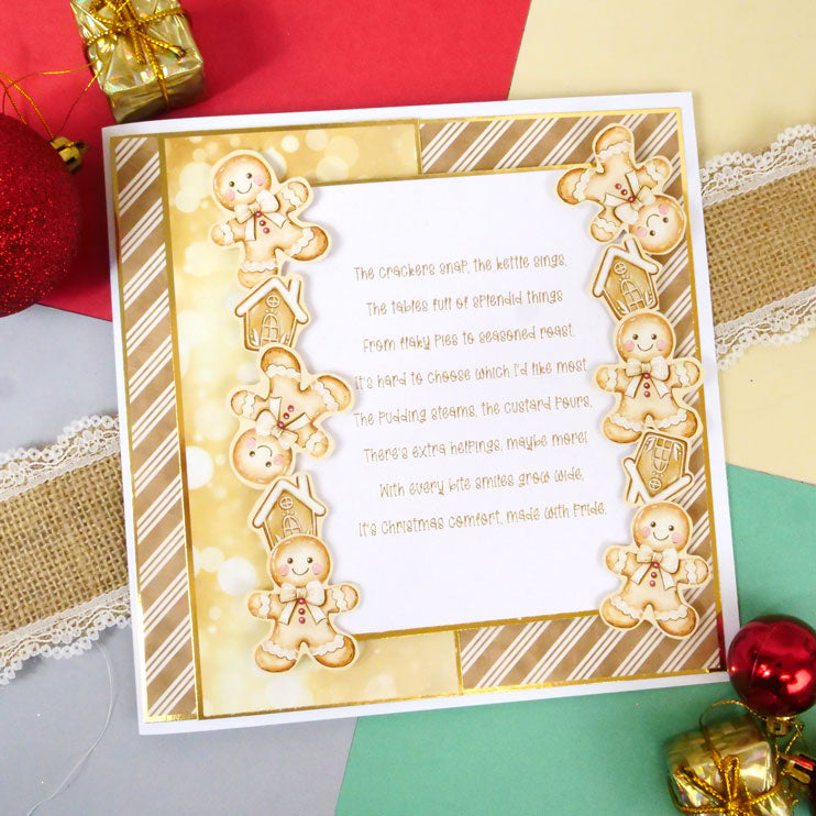 Perfect Poetry Foiled Paper Pad - Season's Greetings