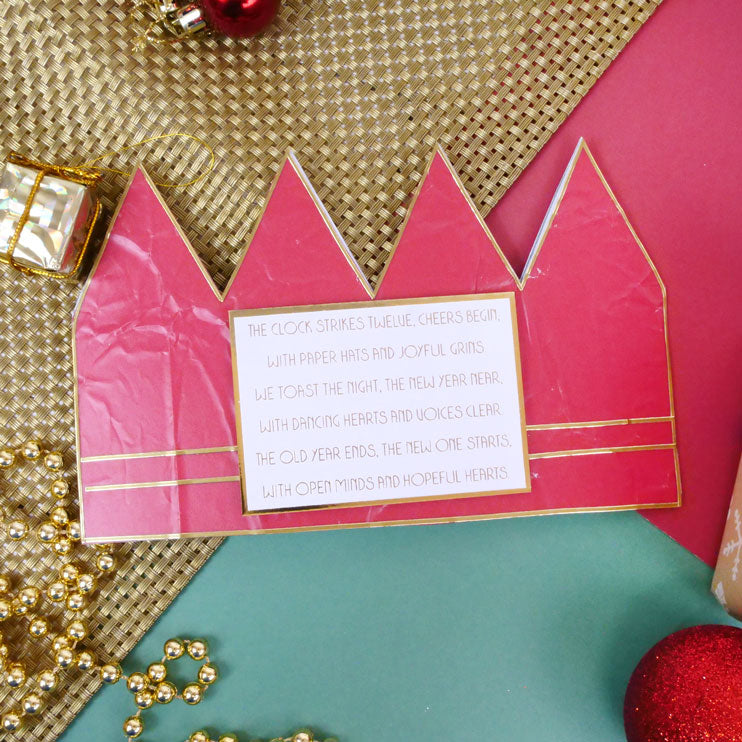 Perfect Poetry Foiled Paper Pad - Season's Greetings