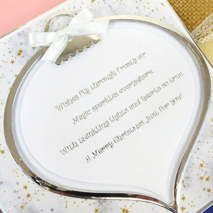 Perfect Poetry Foiled Paper Pad - Season's Greetings