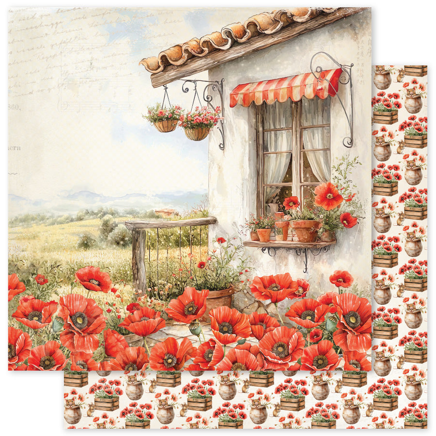 Poppy Garden 6x6 Paper Collection 34617