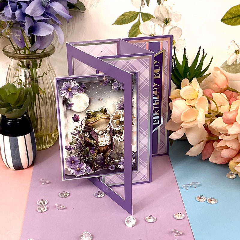 Pop-Out Swing Cards for Pocket Pads