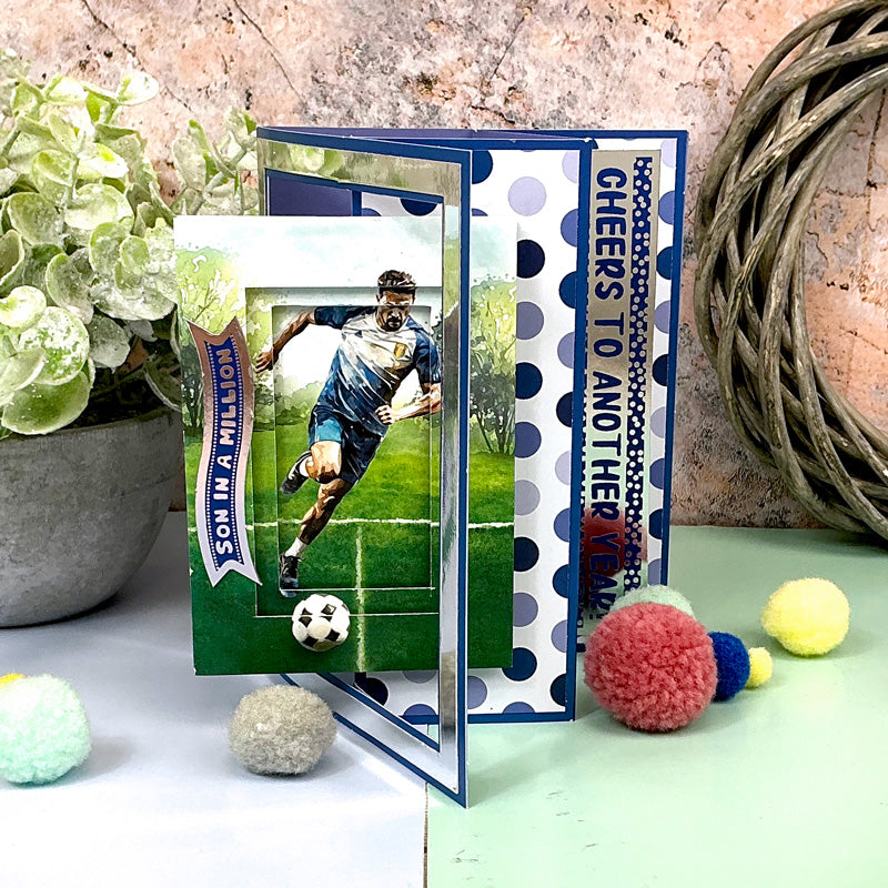Pop-Out Swing Cards for Pocket Pads