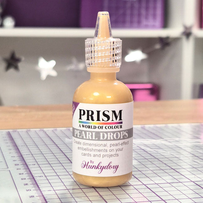 Prism Pearl Drops - Gold