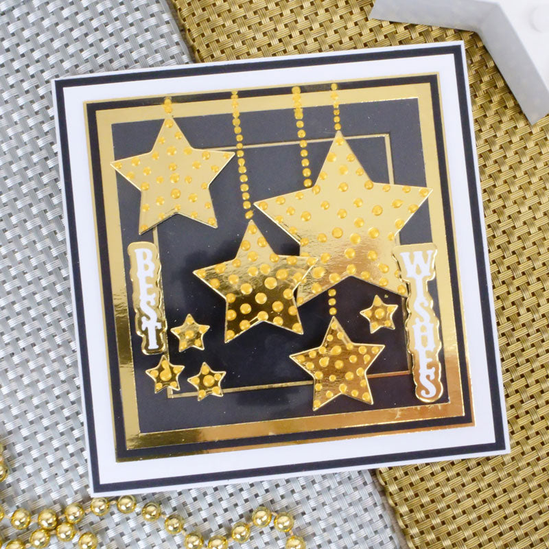 Prism Pearl Drops - Gold