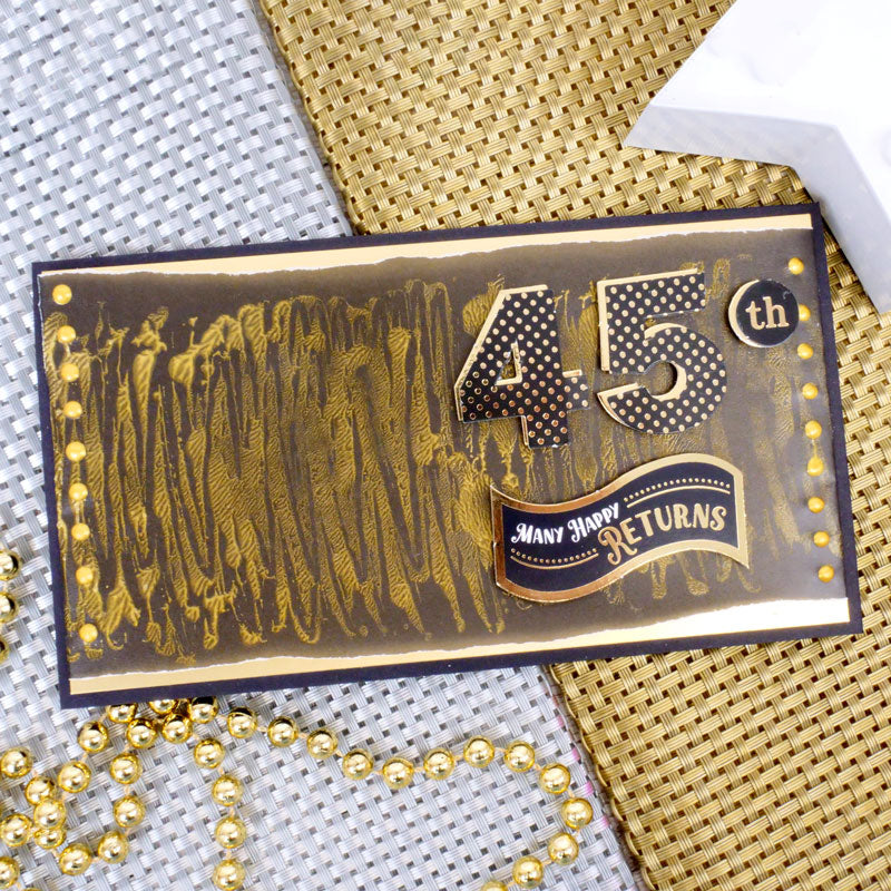 Prism Pearl Drops - Gold