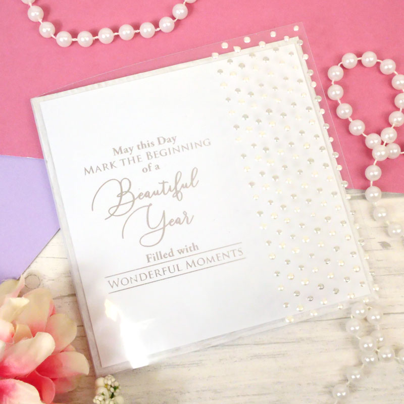 Prism Pearl Drops - White