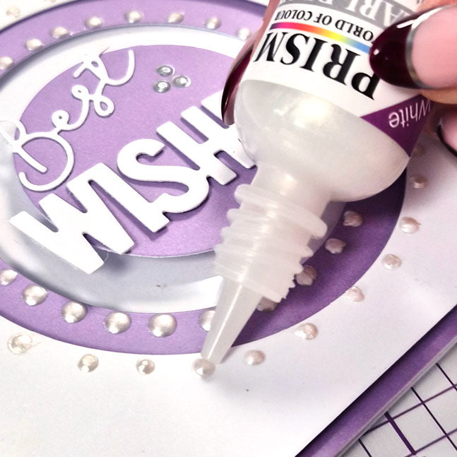 Prism Pearl Drops - White