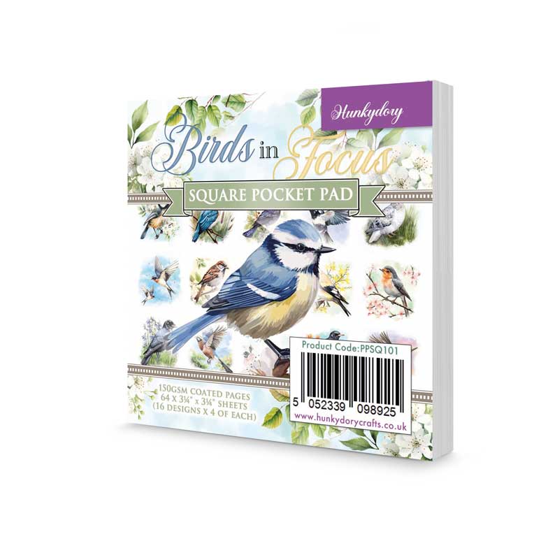 Birds in Focus Pocket Pad
