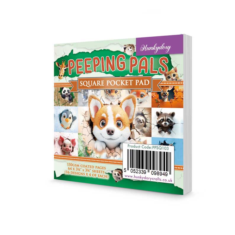 Peeping Pals Pocket Pad