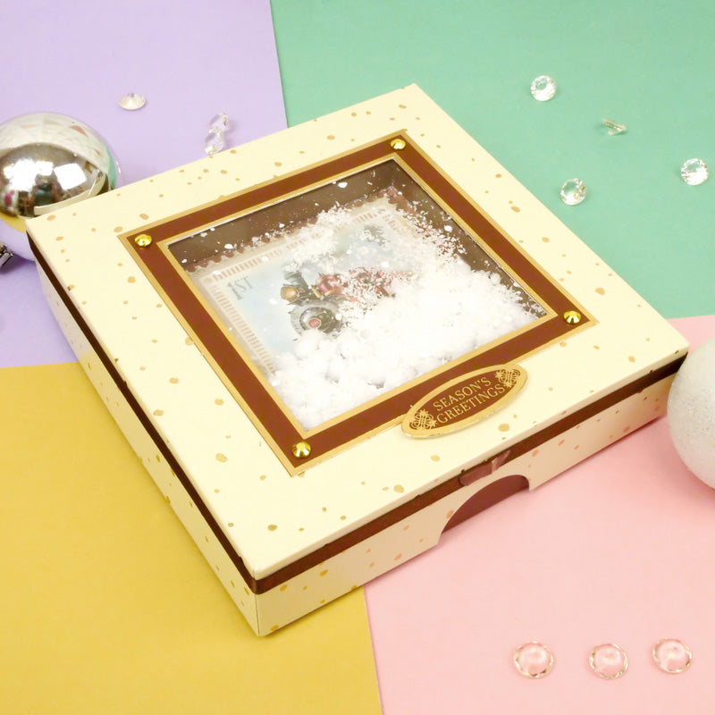 Christmas Post Square Pocket Pad