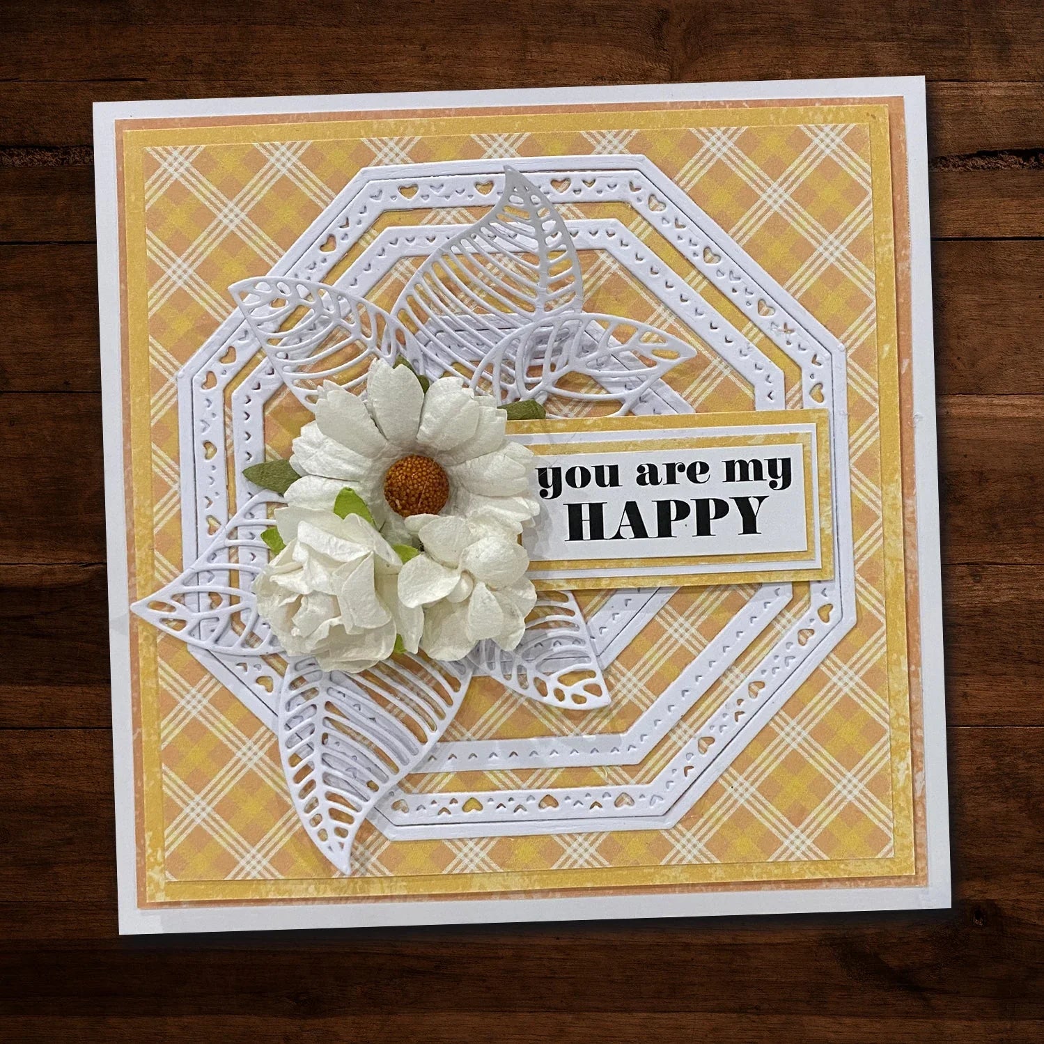 Lots and Lots of Octagons Metal Cutting Die 20535