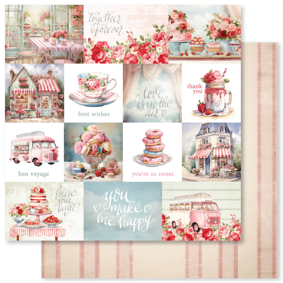 Candy Kisses 6x6 Paper Collection 31461