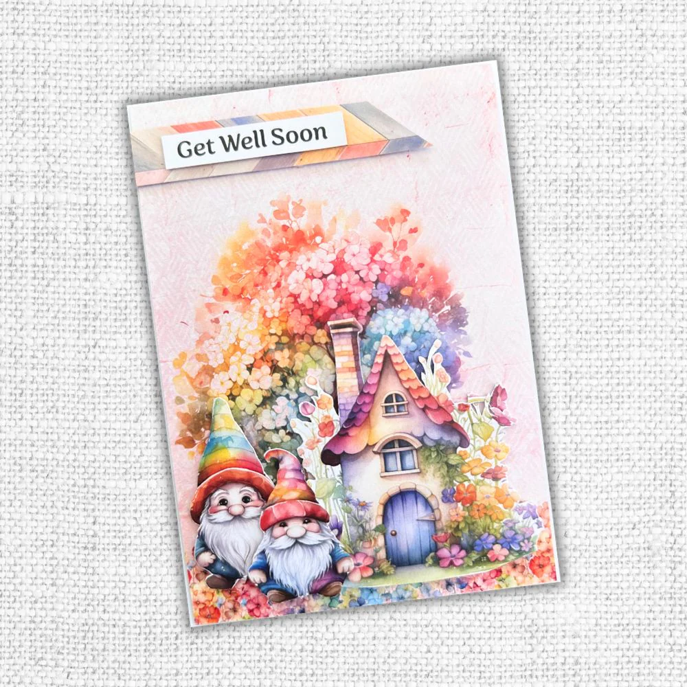 Rainbow Garden 6x6 Paper Collection 31503