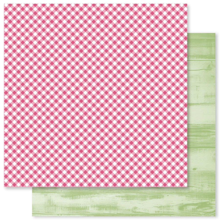Rainbow Garden Patterns E 12x12 Paper (12pc Bulk Pack) 31548