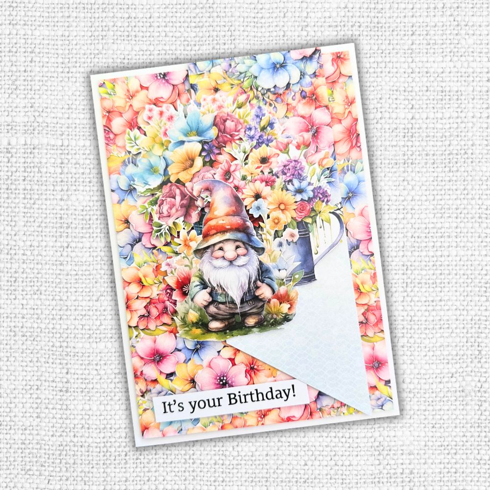 Rainbow Garden Cardmaking Kit 31695