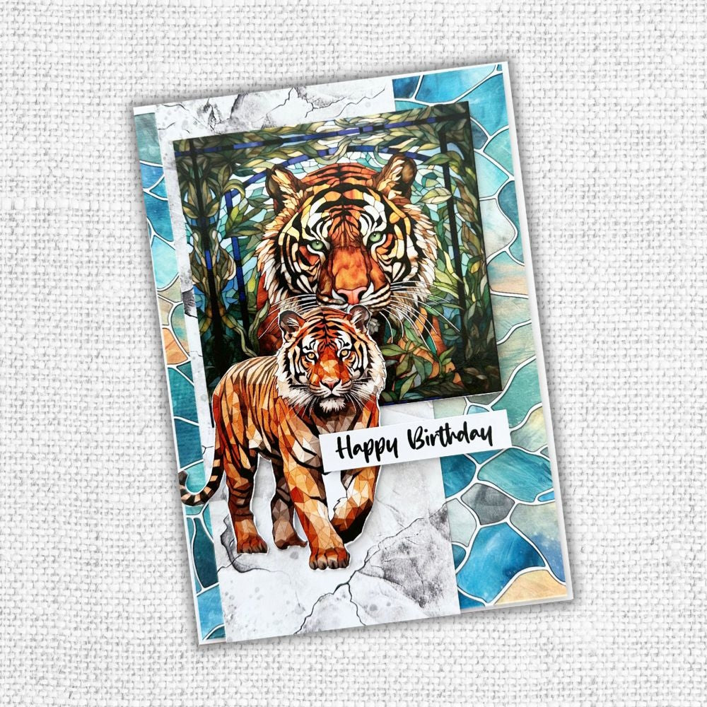 Animal Kingdom 12x12 Paper Collection 32079