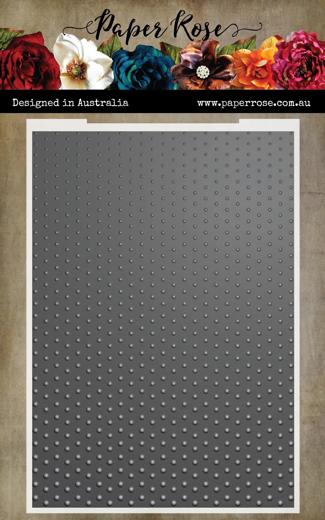 Simple Dots 3D Embossing Folder 32160