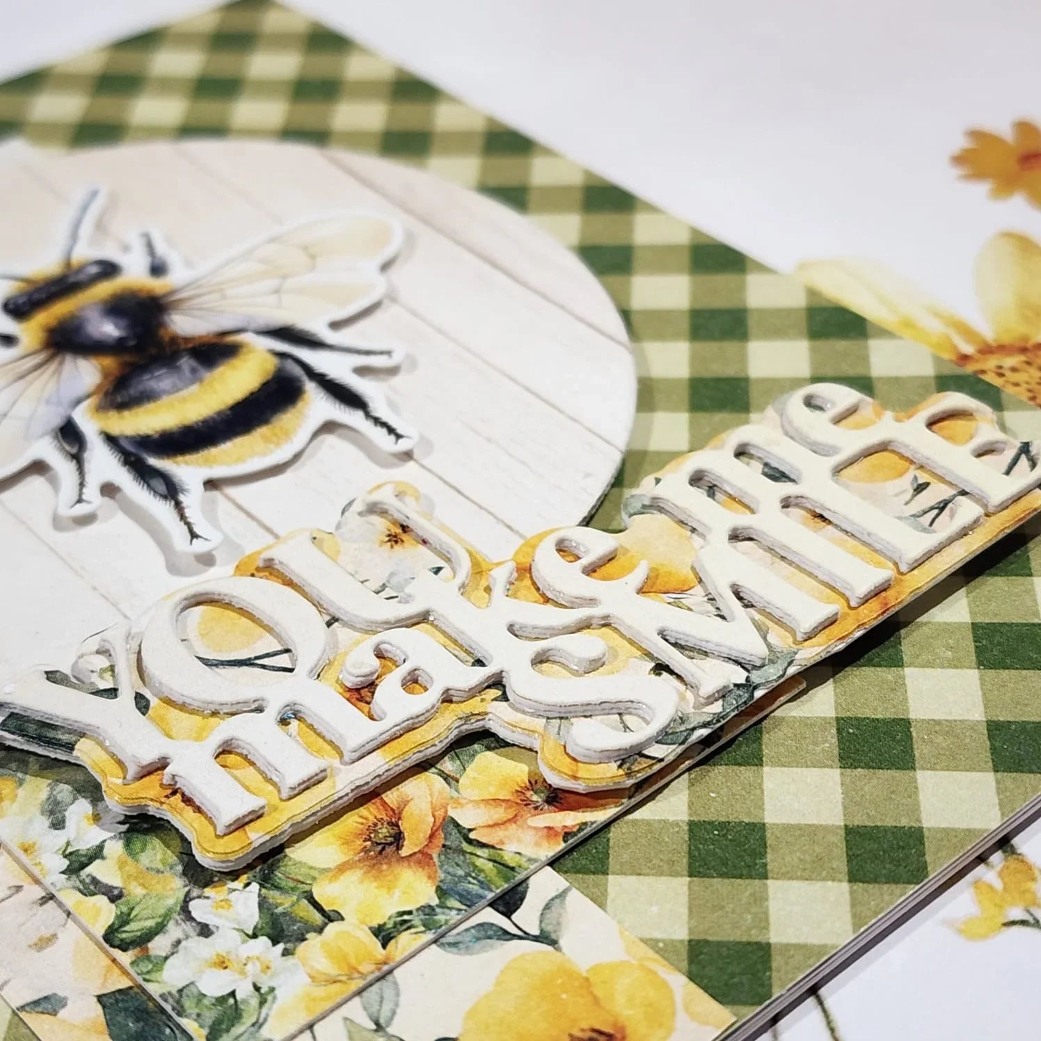 You Make Me Smile Metal Cutting Die 33840