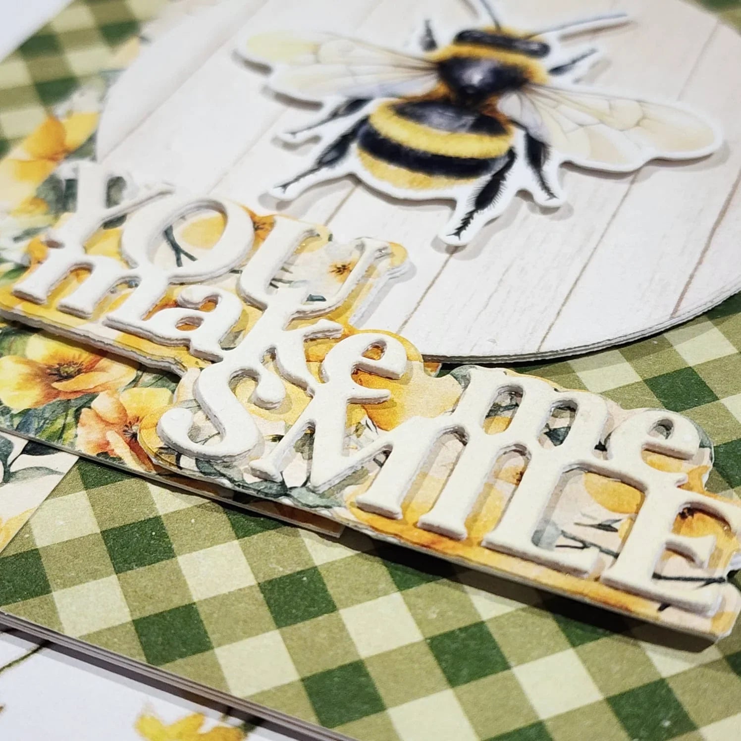 You Make Me Smile Metal Cutting Die 33840