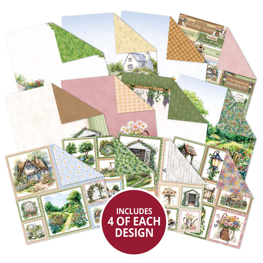 Premium Paper Pads - Country Garden