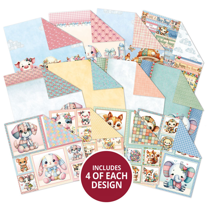 Premium Paper Pads - Patchwork Pals