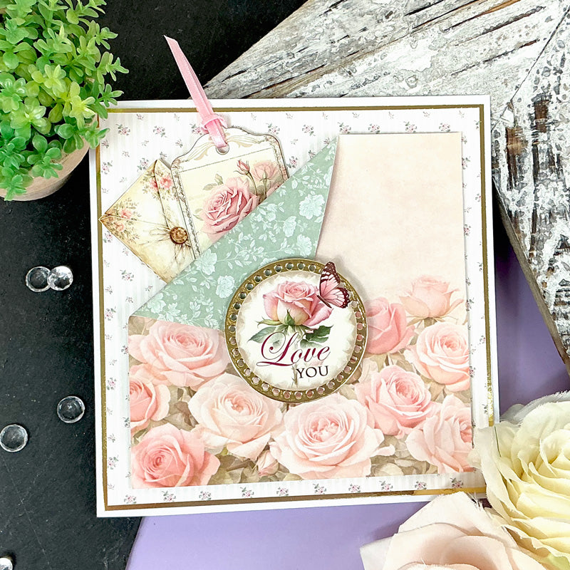 Premium Paper Pads - Everlasting Roses
