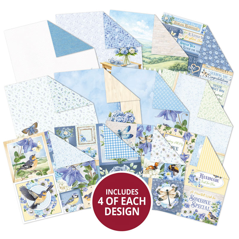 Premium Paper Pads - True Blue