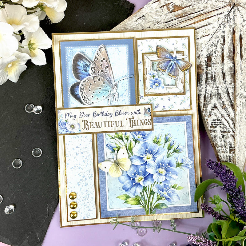 Premium Paper Pads - True Blue