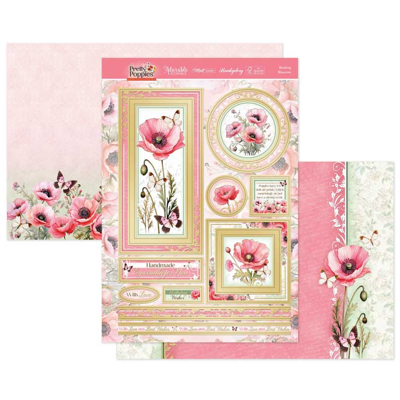 Blushing Blossoms Luxury Topper Set