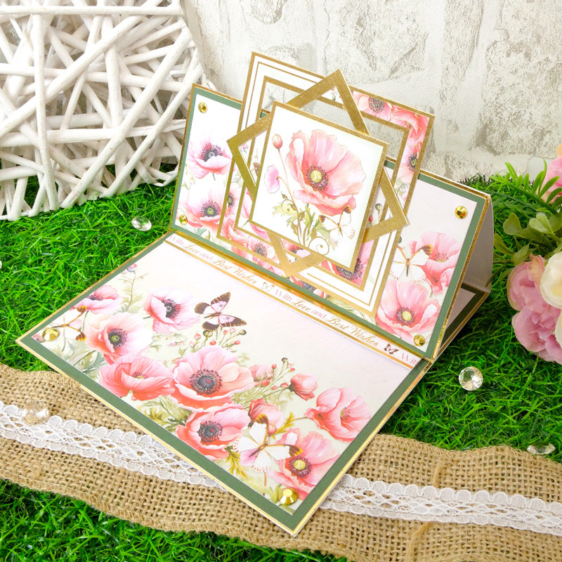 Blushing Blossoms Luxury Topper Set