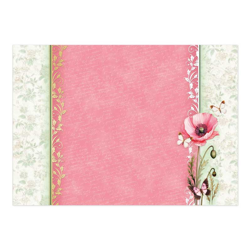 Blushing Blossoms Luxury Topper Set