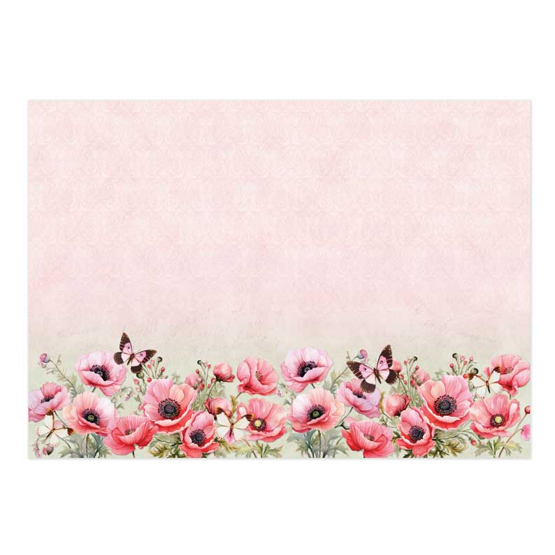 Blushing Blossoms Luxury Topper Set