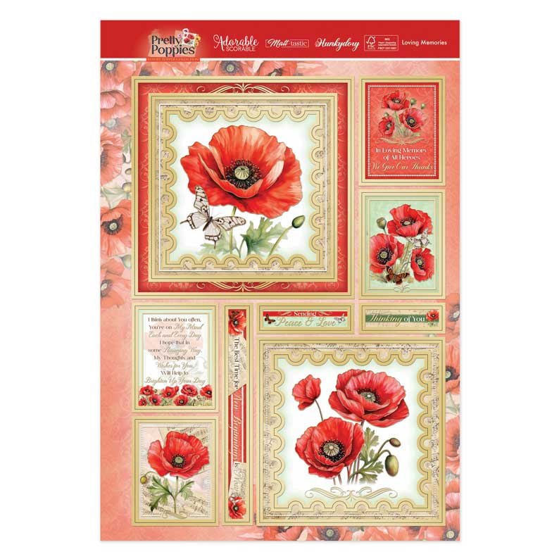 Loving Memories Luxury Topper Set