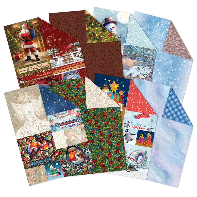 Crafting with Hunkydory Project Magazine - Christmas Edition 2025