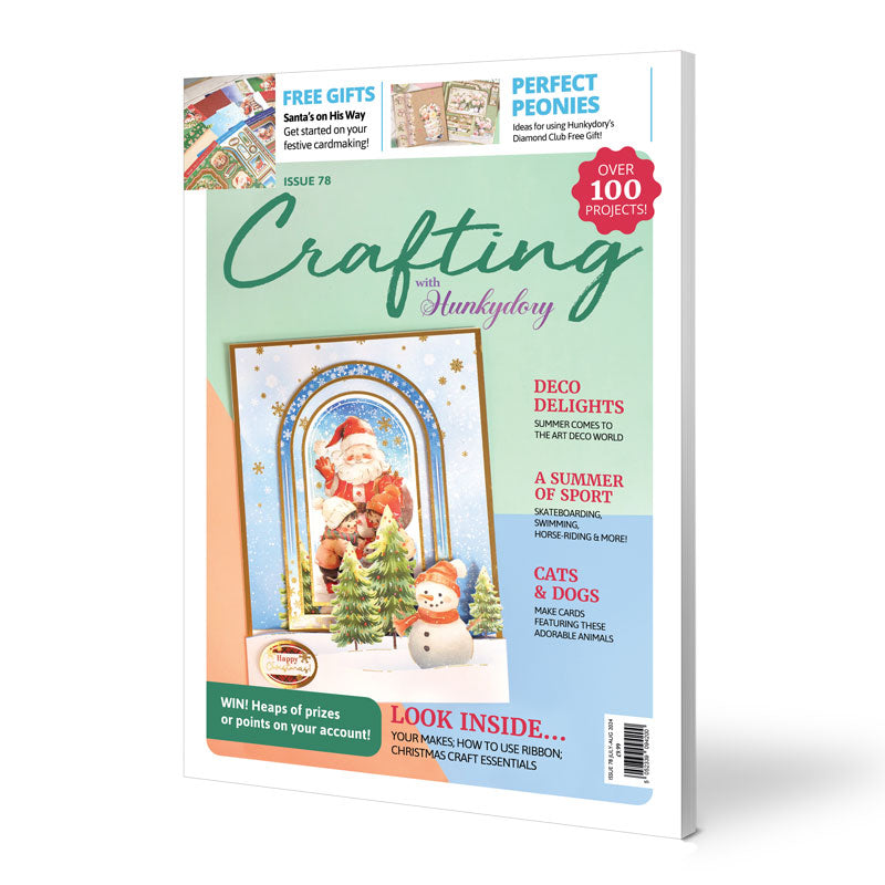 Crafting with Hunkydory Project Magazine - Issue 78