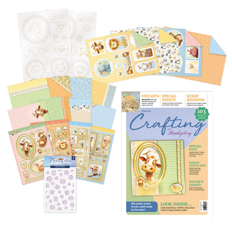 Crafting with Hunkydory Project Magazine - Issue 81